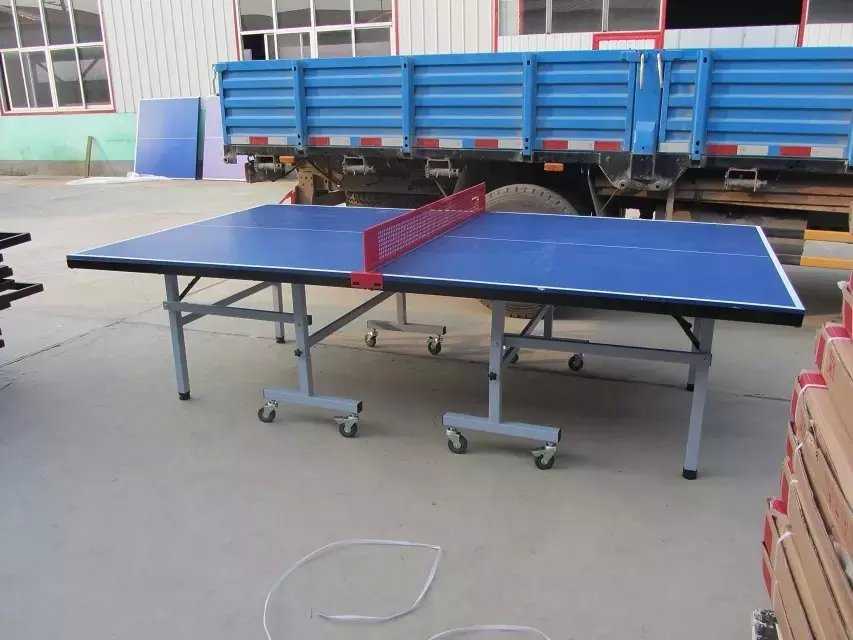 室内单折移动乒乓球台(图1)