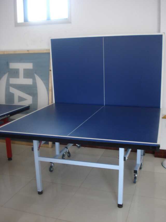 室内单折移动乒乓球台(图2)