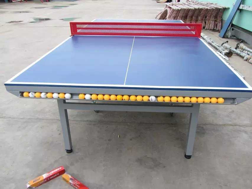 室外双折移动乒乓球台(图1)