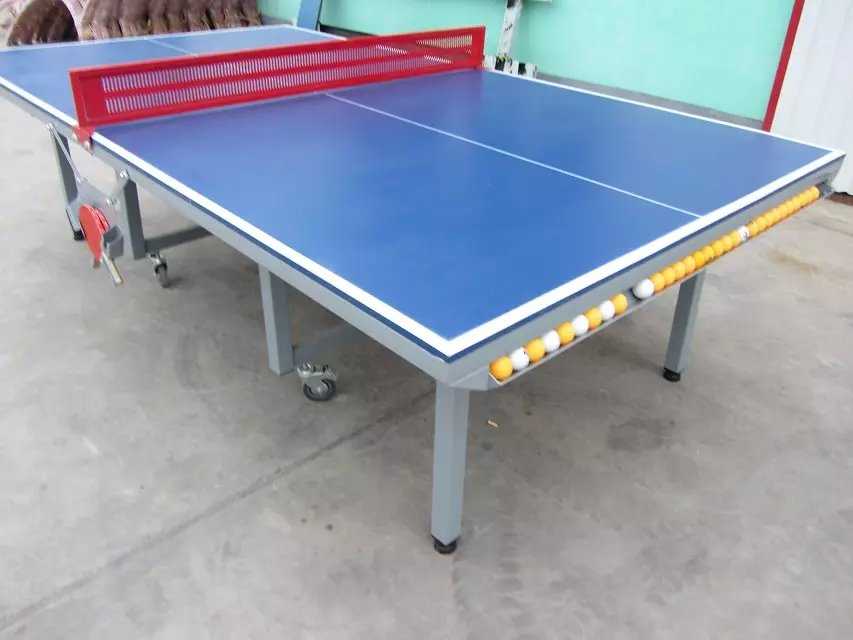 室外双折移动乒乓球台(图2)