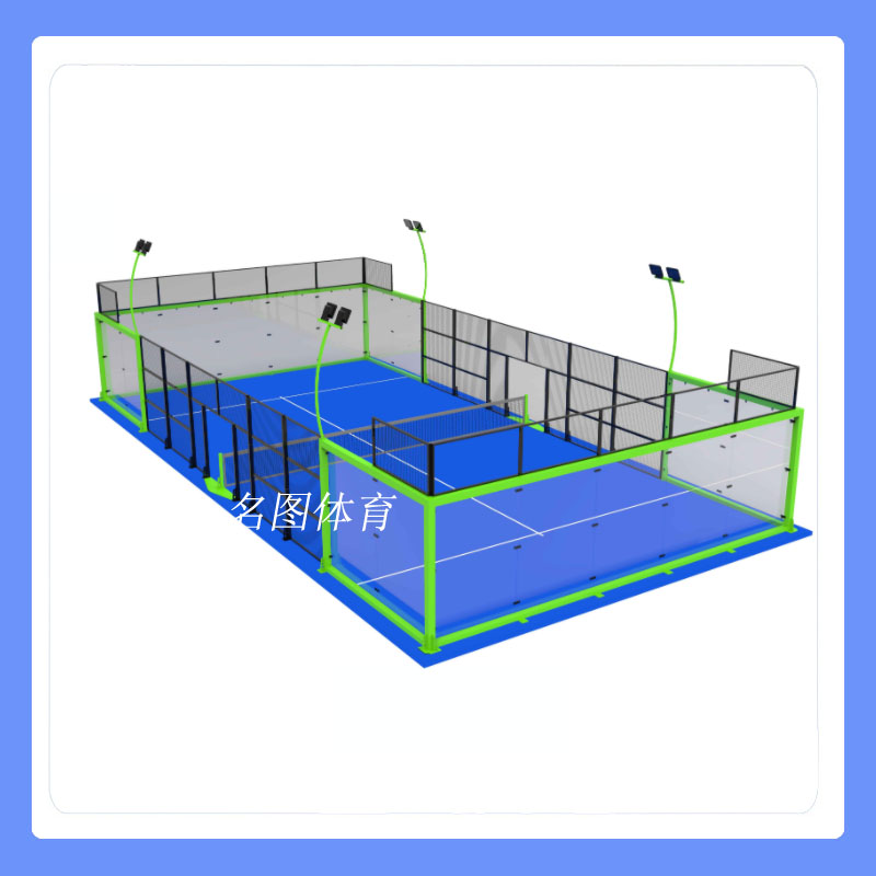 板式网球场地(图2)